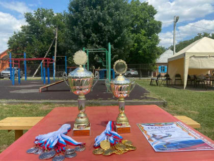 Всероссийский спортивный марафон "Сила России" продолжается