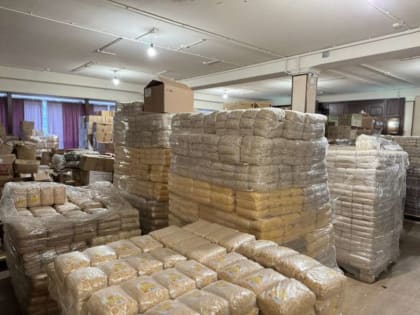 «Единая Россия» доставила 50 тонн гуманитарной помощи жителям Белгородской области