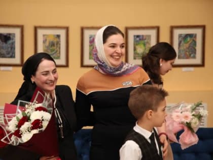 В Ингушетия открылась художественная выставка