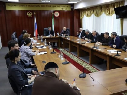 Проблему безнадзорных животных обсудили в парламенте Ингушетии