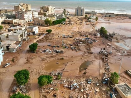 В Сунженском районе открылся пункт приема помощи пострадавшим от наводнения в Ливии