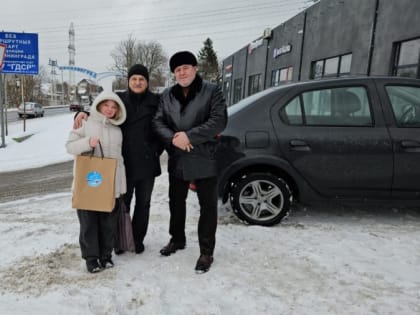 Калининградская Ингушская диаспора принимает участие в акции, посвященной 80-летию Победы «Весна победы — на всех одна»!