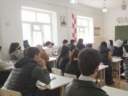 Комитет духовно-нравственного и патриотического просвещения провел очередную встречу со школьниками Ингушетии
