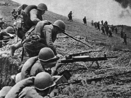 День освобождения города Малгобек советскими войсками