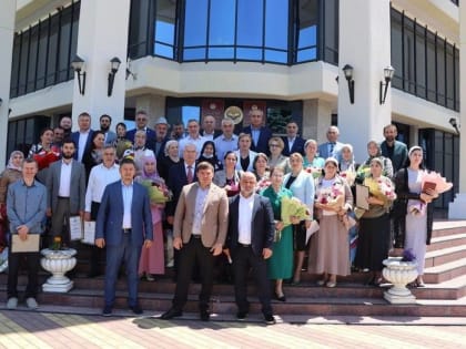 В парламенте Ингушетии чествовали коллектив «Сердало» в связи с вековым юбилеем газеты