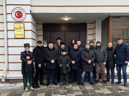 Полпред Ингушетии в РТ принял участие в сборе Гумпомощи Турции