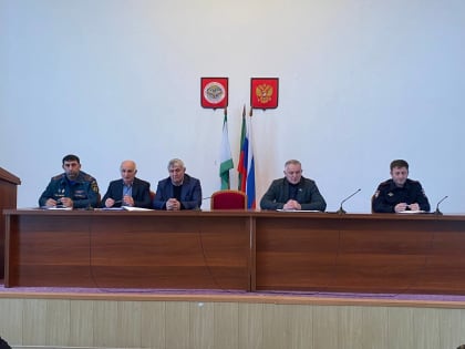 В администрации состоялось заседание КЧС