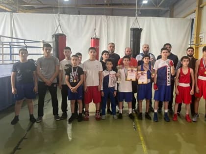 Ингушские боксеры отличились на Всероссийском турнире