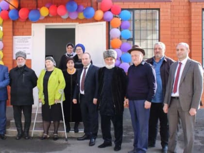 В Отделении СФР по Республике Ингушетия открылся первый в регионе Центр общения старшего поколения