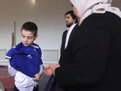 Ребята получили стимул для будущих побед