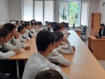 РАБОТА ПО ДУХОВНО-НРАВСТВЕННОМУ ВОСПИТАНИЮ МОЛОДЕЖИ ПРОДОЛЖАЕТСЯ