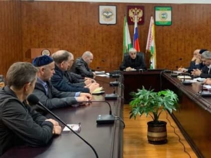 В администрации Сунженского района Ингушетии обсудили ход призывной кампании