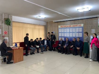 В Назрани состоялась встреча в рамках федерального партийного проекта «Жители МКД»