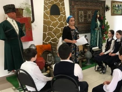 Литературные чтения в рамках проекта «Культура для школьников» прошли в Ингушетии