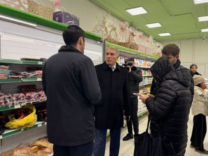 Мониторинг в Хаваж-Багаудине: участие местных властей в оценке ситуации