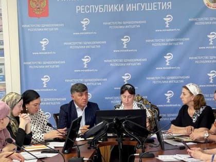 В Минздраве Ингушетии призвали родителей прививать детей от полиомиелита и кори