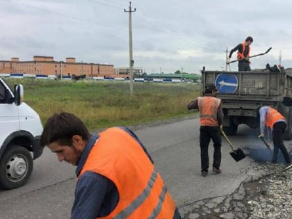 Дорожники Ингушетии в режиме нон-стоп следят за состоянием автодорог