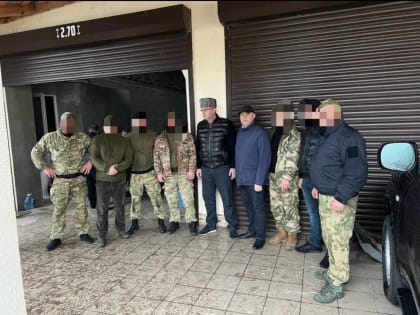 Муслим Татриев доставил гумпомощь военнослужащим