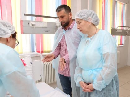 В Ингушетии врачи борются за жизнь ребенка с диагнозом «Энцефалит»