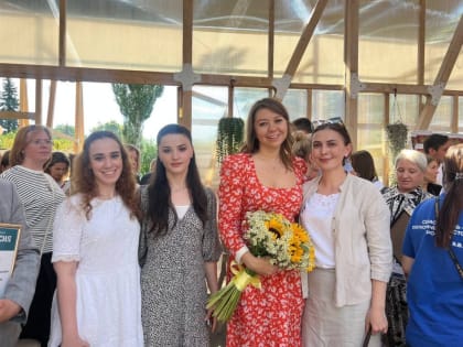 Ингушетия приняла участие в церемонии награждения победителей конкурса ландшафтных экспозиций в рамках фестиваля «Будущее в цветах