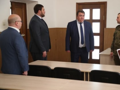 В Ингушетии откроют Пункт отбора на военную службу по контракту