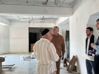 Партдесант «Единой России» в рамках Народной программы провел мониторинг капитального ремонта ГБОУ Гимназии «Марем».