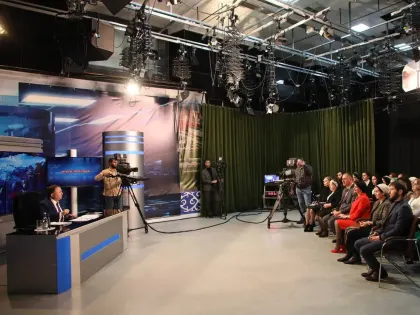 Калиматов поздравил коллектив ГТРК «Ингушетия» с 32-летием телерадиокомпании