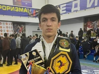 Ингушский спортсмен выиграл турнир «Дружба народов» в Дагестане