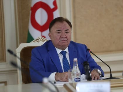 Заседание под председательством Калиматова М.М.