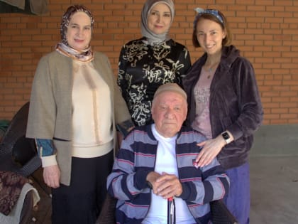 Президент России поздравил карабулакского долгожителя с юбилеем