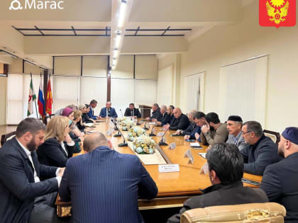 Совещание под председательством мэра города Зайта Орцханова