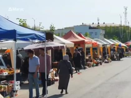 Продовольственная ярмарка посвященная священному месяцу Рамадан