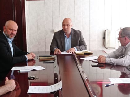 Заседание комиссии по безопасности дорожного движения г. Назрань