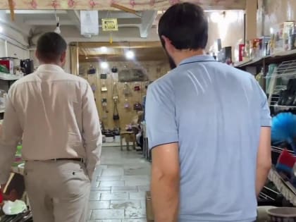 В Сунже Ингушетии проверили деятельность 22 торговых точек