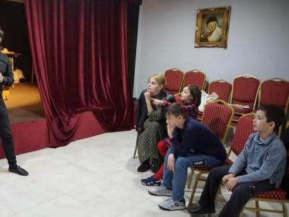 В Ингушетии юные театралы стали участниками мастер-класса по озвучке