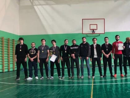 В Ингушском госуниверситете состоялся турнир по баскетболу