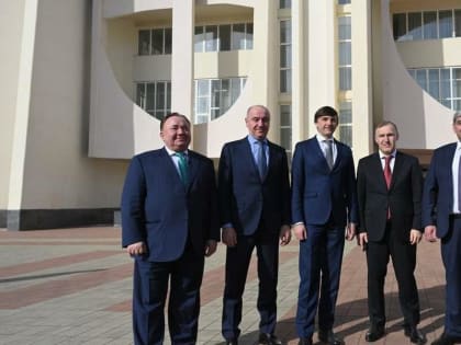 Глава Ингушетии находится с рабочим визитом в Адыгее