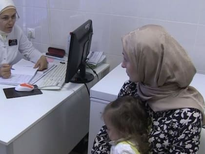 Родителям Ингушетии напомнили о важности иммунизации детей