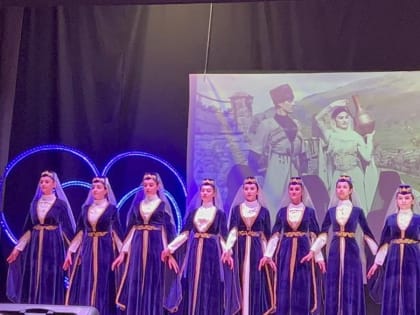 В Доме культуры сельского поселения Али-Юрт прошел концерт художественной самодеятельности