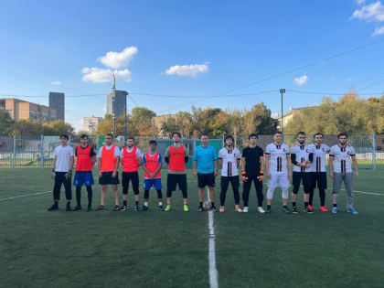 Стартовал ежегодный турнир по мини-футболу «Кубок Постпредства РИ 2023»