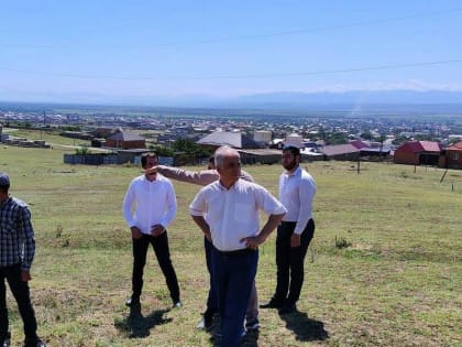 Улицы Сунжи в Ингушетии защитят от затопления земляной дамбой
 