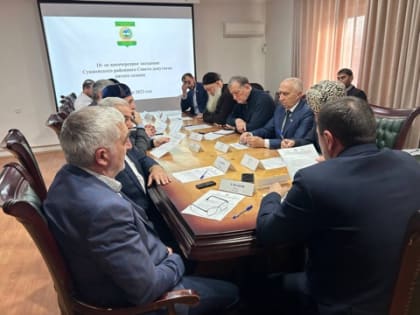 Махмуд-Али Калиматов поздравил жителей Ингушетии с наступающим Новым годом