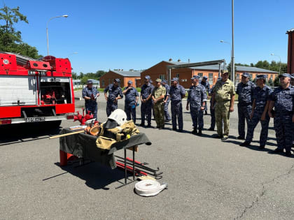 Очередной этап служебной подготовки начался в подразделениях Росгвардии в Ингушетии