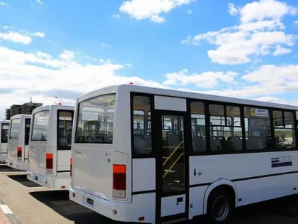 Половину автобусного парка Ингушетии обновят