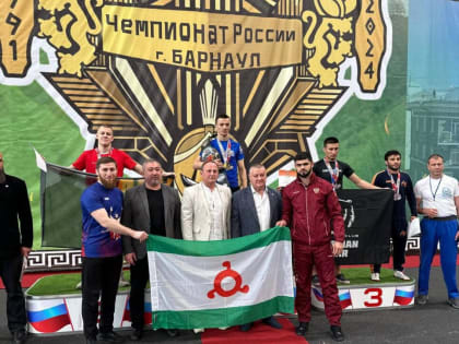 Великолепные достижения атлетов из Ингушетии