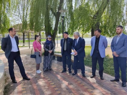 Партийцы проверили объекты, благоустроенные в рамках партпроекта «Городская среда»