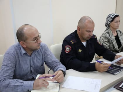 Итоги работ, проведенных по постановке на учет объектов недвижимости, расположенных на территории г. Малгобека и г. Сунжи, обсудили на заседании рабочей группы под председательство