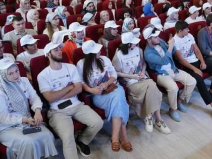 Студенты Ингушского госуниверситета приняли участие в КИФ – 2024