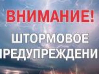 В Ингушетии до 11 июля объявили штормовое предупреждение из-за ливней и ветра