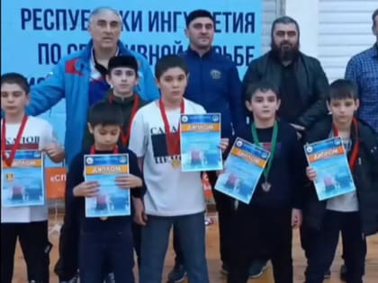 Воспитанники спортшколы Плиево стали призерами чемпионата и первенства Ингушетии по панкратиону